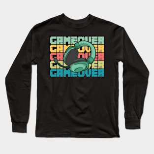 Gameover Gaming Long Sleeve T-Shirt